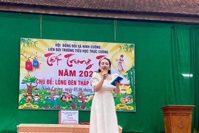 TẾT TRUNG THU 2025 – LỒNG ĐÈN THẮP SÁNG ƯỚC MƠ