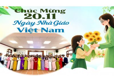 LỄ KỶ NIỆM 43 NĂM NGÀY NHÀ GIÁO VIỆT NAM (20/11/1982 – 20/11/2025)