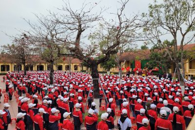 SINH HOẠT DƯỚI CỜ CHỦ ĐỀ “NGÀY TẾT QUÊ EM”❤️ TRƯỜNG TIỂU HỌC TRỰC CƯỜNG