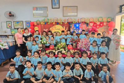 VUI TẾT TRUNG THU – TRƯỜNG TIỂU HỌC XUÂN NGỌC