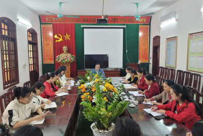 HỘI THI GIÁO VIÊN DẠY GIỎI CẤP TRƯỜNG – TRƯỜNG TIỂU HỌC TRỰC CƯỜNG NĂM HỌC 2025 – 2026