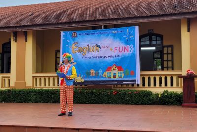 BUỔI GIAO LƯU TIẾNG ANH THÚ VỊ TẠI TRƯỜNG TIỂU HỌC TRỰC CƯỜNG