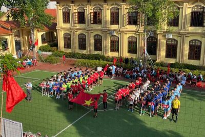 TRƯỜNG TIỂU HỌC TRỰC CƯỜNG TỔ CHỨC CÁC HOẠT ĐỘNG VĂN HÓA, VĂN NGHỆ, THỂ DỤC THỂ THAO CHÀO MỪNG KỶ NIỆM 42 NĂM NGÀY NHÀ GIÁO VIỆT NAM 20/11 (20/11/1982 – 20/11/2024)