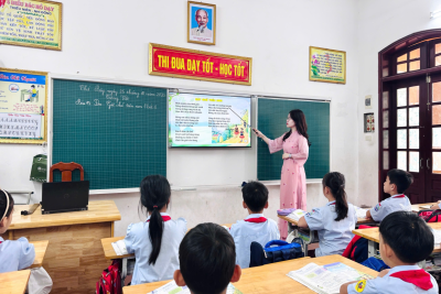 HỘI THI GIÁO VIÊN DẠY GIỎI CẤP TRƯỜNG – TRƯỜNG TIỂU HỌC TRỰC CƯỜNG NĂM HỌC 2025 – 2026