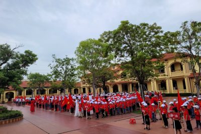 KHAI GIẢNG NĂM HỌC MỚI 2023-2024_TRƯỜNG TIỂU HỌC TRỰC CƯỜNG!