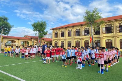 Tiểu học Trực Cường _ Tổng hợp các hoạt động kỉ niệm Chào mừng 41 năm ngày Nhà giáo Việt Nam (20/11/1982-20/11/2023)