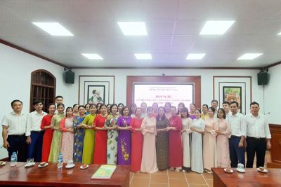 TRƯỜNG TIỂU HỌC TRỰC CƯỜNG TỔ CHỨC HỘI NGHỊ CÁN BỘ, VIÊN CHỨC, NGƯỜI LAO ĐỘNG NĂM HỌC 2025-2026