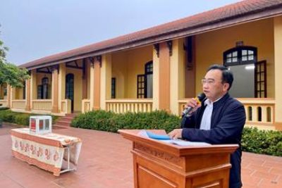 CHUNG TAY KHẮC PHỤC HẬU QUẢ MƯA LŨ – KẾT NỐI YÊU THƯƠNG TỪ MÁI TRƯỜNG TIỂU HỌC TRỰC CƯỜNG THÂN YÊU
