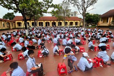 Hoạt động trải nghiệm – Giáo dục kỹ năng sống với chuyên đề: “Lòng biết ơn – Giá trị yêu thương”  – Tiểu học Trực Cường