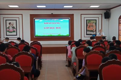 Hình ảnh một số hoạt động hè 2023 của trường Tiểu học Trực Cường