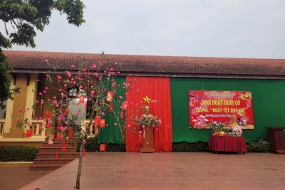 TIỂU HỌC TRỰC CƯỜNG_RỘN RÀNG NGÀY TẾT QUÊ EM